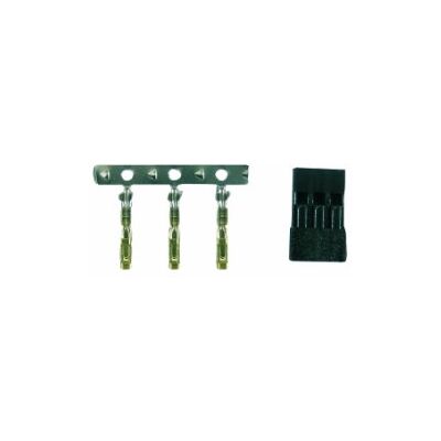 JAMARA 98333 Kit servoconnettore JR, Spine Dorate, 100 Pezzi JAMARA 98333 Kit servoconnettore JR, Spine Dorate, 100 Pezzi