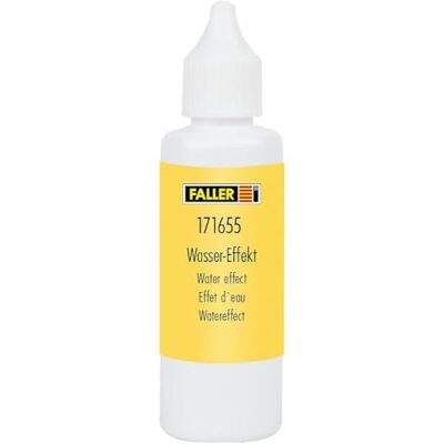 FALLER Effetto acqua scartamento H0, TT, N, Z FALLER Effetto acqua scartamento H0, TT, N, Z