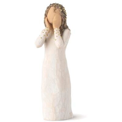 Willow Tree Littlest Christmas Angel Figurine Willow Tree Littlest Christmas Angel Figurine