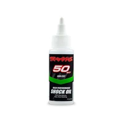 Traxxas Olio in silicone di qualità Premium ammortizzatori 50WT 600cst 60cc TRX5034 Traxxas Olio in silicone di qualità Premium ammortizzatori 50WT 600cst 60cc TRX5034
