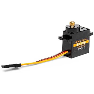 Spektrum SX108 Micro Metal Gear Servo Spektrum SX108 Micro Metal Gear Servo