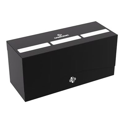 Gamegenic – TRIPLE DECK HOLDER 300+ XL Black – Scatola Porta Carte Gamegenic – TRIPLE DECK HOLDER 300+ XL Black – Scatola Porta Carte