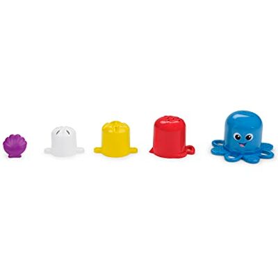 Baby Einstein Ocean Explorers Opus’s Stack & Stream Tazze multisensoriali impilabili, 3+ mesi Baby Einstein Ocean Explorers Opus’s Stack & Stream Tazze multisensoriali impilabili, 3+ mesi