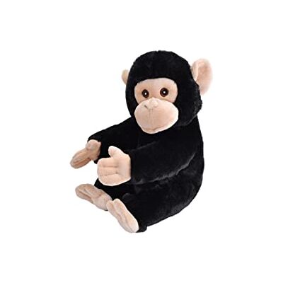 WILD REPUBLIC Ecokins Scimpanzé, Peluche Per Bambini 30 cm, Peluche Di Qualità, Regalo Di Compleanno, Giocattoli Ecologici, Creato Riciclando 16 Bottiglie In Plastica WILD REPUBLIC Ecokins Scimpanzé, Peluche Per Bambini 30 cm, Peluche Di Qualità, Regalo Di Compleanno, Giocattoli Ecologici, Creato Riciclando 16 Bottiglie In Plastica