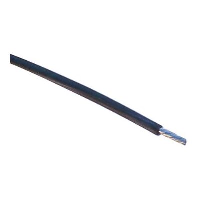 JAMARA 99960 Cavo Silicone, 4 mm², 100 m, Colore: Nero JAMARA 99960 Cavo Silicone, 4 mm², 100 m, Colore: Nero