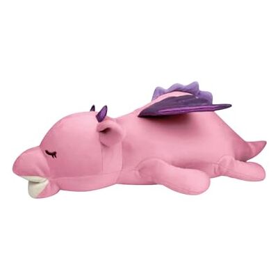 Trousselier - Nemu Nemu Dragona - 53 cm - Rosa - Peluche Trousselier - Nemu Nemu Dragona - 53 cm - Rosa - Peluche
