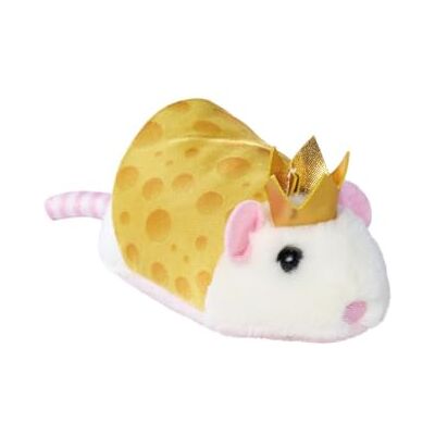 Simba - Petzoo, Re di Formaggio, 2 Colori Assortiti, Viene consegnato Un Solo Articolo, Bianco o Grigio, Funzione Pull-Back, 16 cm, a Partire da 12 Mesi, Simba - Petzoo, Re di Formaggio, 2 Colori Assortiti, Viene consegnato Un Solo Articolo, Bianco o Grigio, Funzione Pull-Back, 16 cm, a Partire da 12 Mesi,