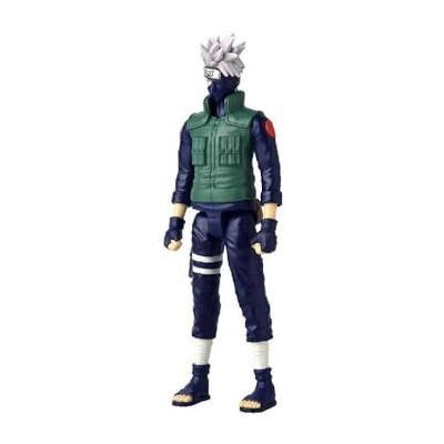 BANDAI Anime Heroes Naruto Shippuden Figurine Anime Heroes Kakashi Hatake Mega 30 cm Licenza ufficiale Naruto Grande figurina articolata Kakashi Giocattolo per bambini 4 anni e + BANDAI Anime Heroes Naruto Shippuden Figurine Anime Heroes Kakashi Hatake Mega 30 cm Licenza ufficiale Naruto Grande figurina articolata Kakashi Giocattolo per bambini 4 anni e +