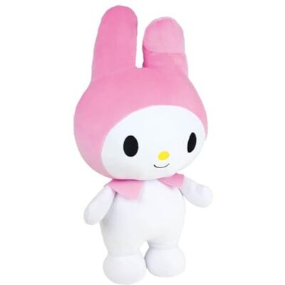 Jemini Peluche My Melody 40 cm Cuscino morbido rosa Doudou Baby Lavabile Licenza Ufficiale Sanrio Giocattolo di Risveglio Dalla Nascita Idea Regalo Bambina Compleanno Natale Jemini Peluche My Melody 40 cm Cuscino morbido rosa Doudou Baby Lavabile Licenza Ufficiale Sanrio Giocattolo di Risveglio Dalla Nascita Idea Regalo Bambina Compleanno Natale