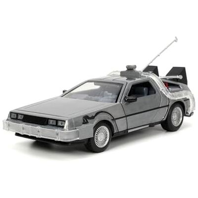 Jada Time Machine Ritorno al Futuro 1, , + 8 Anni, Scala 1:24 Jada Time Machine Ritorno al Futuro 1, , + 8 Anni, Scala 1:24