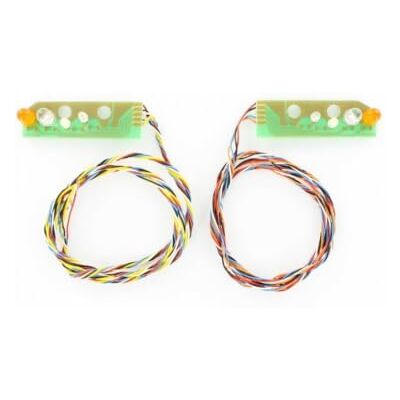 CARSON Modello 1:14 MB Scheda Circuito Luce Posteriore LED - Scheda Circuito Luce Posteriore LED CARSON Modello 1:14 MB Scheda Circuito Luce Posteriore LED - Scheda Circuito Luce Posteriore LED