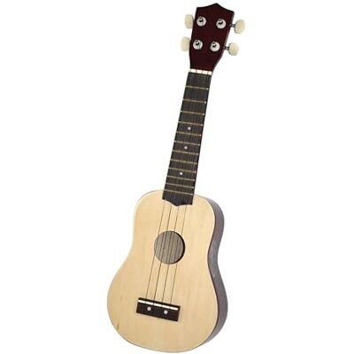 Voggenreiter Verlag Mini chitarra (ukulele), legno naturale Voggenreiter Verlag Mini chitarra (ukulele), legno naturale