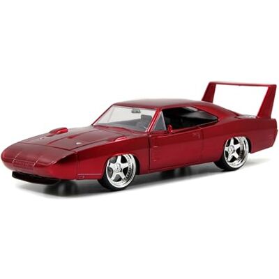 Jada Fast & Furious, Dodge Charger Daytona 1969, 253203029, + 8 Anni, Scala 1:24 Jada Fast & Furious, Dodge Charger Daytona 1969, 253203029, + 8 Anni, Scala 1:24