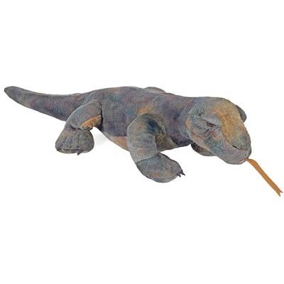 WILD REPUBLIC - CK Komodo Dragon Grey Peluche Cuddlekins, Colore, 12 Inches, WILD REPUBLIC - CK Komodo Dragon Grey Peluche Cuddlekins, Colore, 12 Inches,