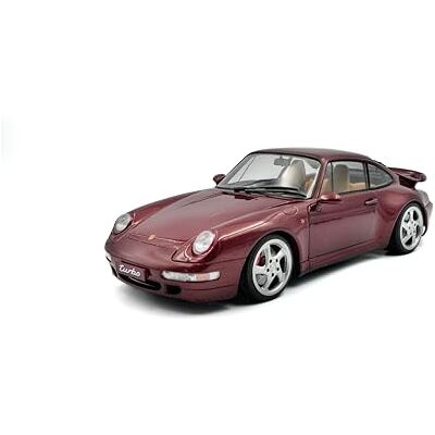SOLIDO 1:18 Porsche 911 (993) Turbo Red 1997 SOLIDO 1:18 Porsche 911 (993) Turbo Red 1997