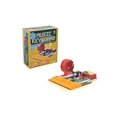 Miniland Electrofun: Music Keyboard Gioco STEM per costruire la propria tastiera musicale, stimola la creatività, la coordinazione e il pensiero scientifico, dagli 8 anni in su Miniland Electrofun: Music Keyboard Gioco STEM per costruire la propria tastiera musicale, stimola la creatività, la coordinazione e il pensiero scientifico, dagli 8 anni in su