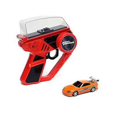Jada Toys Fast&Furious RC Toyota Supra 1:55, tinta unita Jada Toys Fast&Furious RC Toyota Supra 1:55, tinta unita