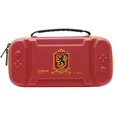 Lexibook Harry Potter Custodia Protettiva per Console e Accessori, Antiurto, Rosso, Lexibook Harry Potter Custodia Protettiva per Console e Accessori, Antiurto, Rosso,