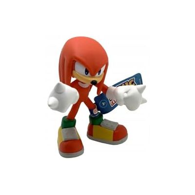 Comansi Figure Sonic, Knuckles, 9 cm Comansi Figure Sonic, Knuckles, 9 cm