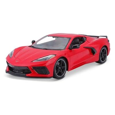 Maisto 1/18 CHEVROLET CORVETTE STINGRAY 2020 Rot Maisto 1/18 CHEVROLET CORVETTE STINGRAY 2020 Rot