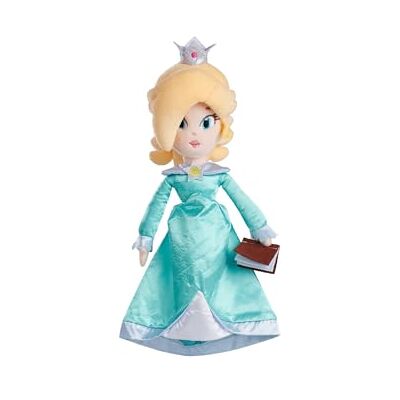Simba Super Mario Rosalina Peluche peluche (27 cm) dal mondo Super Mario Galaxy, morbido peluche per bambini e fan a partire da 0 mesi Simba Super Mario Rosalina Peluche peluche (27 cm) dal mondo Super Mario Galaxy, morbido peluche per bambini e fan a partire da 0 mesi