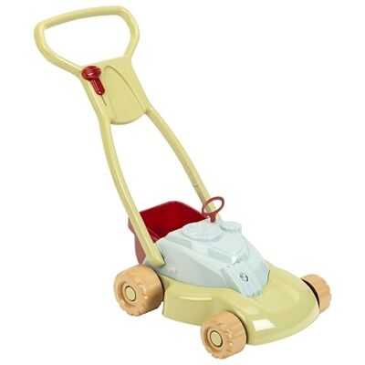 Theo Klein Rasaerba con contenitore di raccolta rimovibile I Rumori meccanici di scoppiettio e di sferragliamento I Plastica riciclata I Anti-UV, Giocattoli per bambini dai 18 mesi in su Theo Klein Rasaerba con contenitore di raccolta rimovibile I Rumori meccanici di scoppiettio e di sferragliamento I Plastica riciclata I Anti-UV, Giocattoli per bambini dai 18 mesi in su