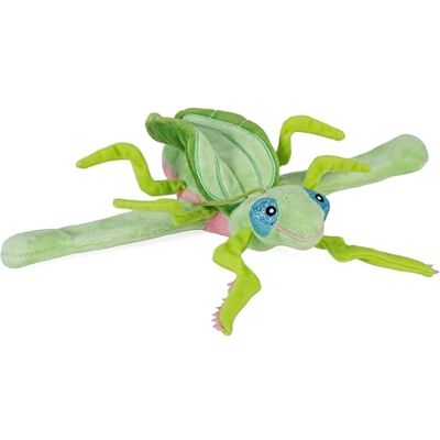 WILD REPUBLIC Huggers Mantide Religiosa, Peluche, 20 cm, Giocattolo di Peluche, Imbottitura in Bottiglie d’Acqua Riciclate Filate WILD REPUBLIC Huggers Mantide Religiosa, Peluche, 20 cm, Giocattolo di Peluche, Imbottitura in Bottiglie d’Acqua Riciclate Filate
