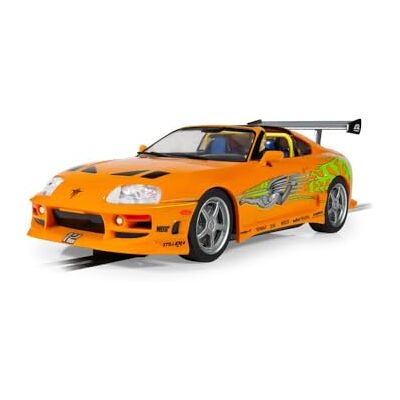 Scalextric The Fast And The Furious, Toyota Supra, Slot Car di Brian O'Conner Scalextric The Fast And The Furious, Toyota Supra, Slot Car di Brian O'Conner