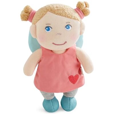 HABA Angelo custode Lore – Morbido peluche (15 cm), perfetto regalo di benvenuto per neonati e bambini – Lavabile a 30 °C – HABA Angelo custode Lore – Morbido peluche (15 cm), perfetto regalo di benvenuto per neonati e bambini – Lavabile a 30 °C –