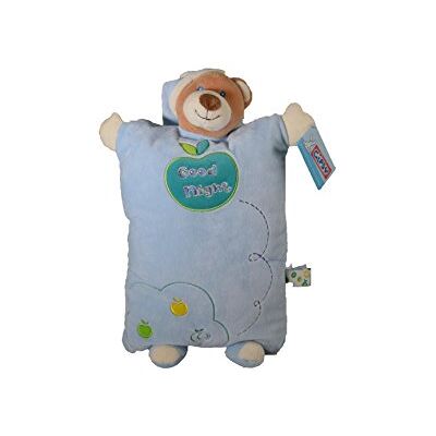 Gipsy Cuscino con mela e orsetto di peluche, 36 cm Gipsy Cuscino con mela e orsetto di peluche, 36 cm