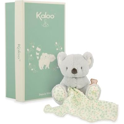 KALOO Peluche Koala con copertina in mussola Peluche per neonati ultra morbido, sicuro e confortevole, regalo di nascita con scatola riutilizzabile Lavabile in lavatrice Fin dalla nascita KALOO Peluche Koala con copertina in mussola Peluche per neonati ultra morbido, sicuro e confortevole, regalo di nascita con scatola riutilizzabile Lavabile in lavatrice Fin dalla nascita