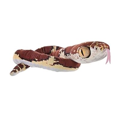 WILD REPUBLIC WR Snakesss 137 cm - Giocattolo rettile WILD REPUBLIC WR Snakesss 137 cm - Giocattolo rettile