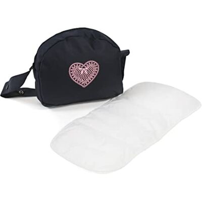 Bayer CHIC 2000 2000-Wickeltasche für Puppen, Puppenwickeltasche -Borsa fasciatoio, Accessori, Borsa per Bambole, Rosa, Colore Melange Grigio, Blu Navy, Bayer CHIC 2000 2000-Wickeltasche für Puppen, Puppenwickeltasche -Borsa fasciatoio, Accessori, Borsa per Bambole, Rosa, Colore Melange Grigio, Blu Navy,