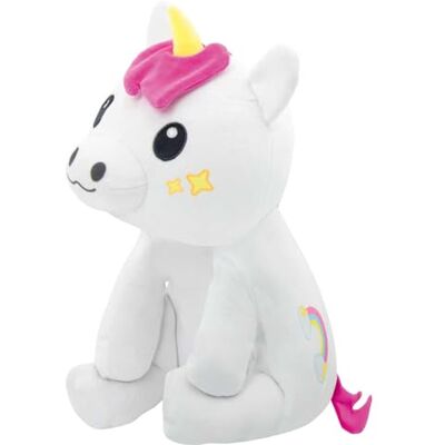CRAZE PLUSH DreamHugs Misty Peluche Unicorno XXL – Orsacchiotto di Peluche Morbido per Bambini – Grande Pupazzo Unicorno come Compagno di Sogni e Regalo Perfetto CRAZE PLUSH DreamHugs Misty Peluche Unicorno XXL – Orsacchiotto di Peluche Morbido per Bambini – Grande Pupazzo Unicorno come Compagno di Sogni e Regalo Perfetto