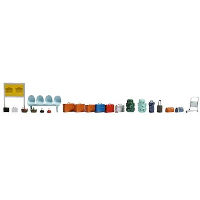 NOCH Accessori per Stazione ferroviaria Ho NOCH Accessori per Stazione ferroviaria Ho