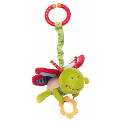 Sigikid 42206 Clip in tessuto a forma di farfalla, 6 x 7 x 14 cm, multicolore, 6 x 7 x 14 cm Sigikid 42206 Clip in tessuto a forma di farfalla, 6 x 7 x 14 cm, multicolore, 6 x 7 x 14 cm