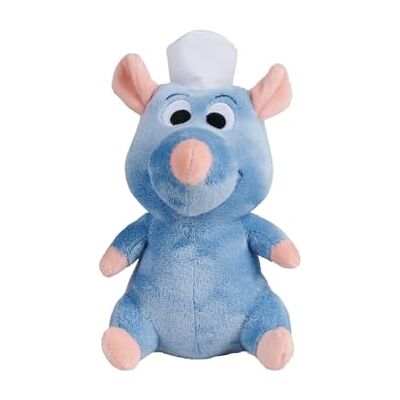 Simba Disney Pixar Remy Mini Peluche 15 cm Peluche Ratto da collezione e giocare, tessuto morbido, carattere ricco di dettagli, articolo per fan per bambini e fan Simba Disney Pixar Remy Mini Peluche 15 cm Peluche Ratto da collezione e giocare, tessuto morbido, carattere ricco di dettagli, articolo per fan per bambini e fan