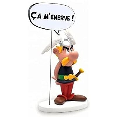 Plastoy Asterix Figurina Asterix collezione Bulles Mi fa arrabbiare! Resina 15 cm Plastoy Asterix Figurina Asterix collezione Bulles Mi fa arrabbiare! Resina 15 cm