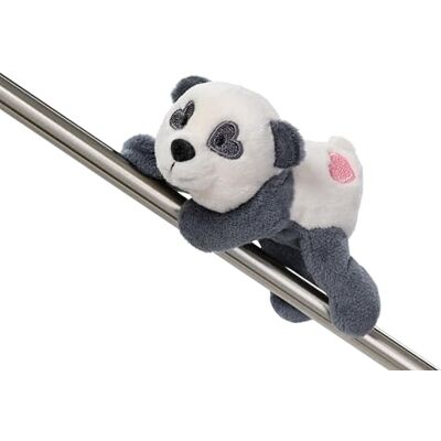 NICI Mag Love Panda di peluche con calamita, aderisce a superfici metalliche, lavagne magnetiche e ma della borsa diventando un compagno di viaggio, 12 cm, nero NICI Mag Love Panda di peluche con calamita, aderisce a superfici metalliche, lavagne magnetiche e ma della borsa diventando un compagno di viaggio, 12 cm, nero
