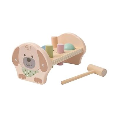 Sterntaler - Hergestellt aus FSC 100%-zertifiziertem Holz Motivo Animale Giocattolo per martellare e Battere, Multicolore, Bunt, Sterntaler - Hergestellt aus FSC 100%-zertifiziertem Holz Motivo Animale Giocattolo per martellare e Battere, Multicolore, Bunt,