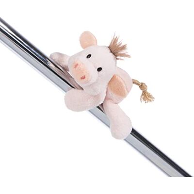 NICI Mag Maiale Pigwick 12cm Rosa Peluche sostenibile con calamita Animale Magnetico per frigoriferi, lavagne, Oggetti in Metallo e Molto Altro Ancora, Ottima Idea Regalo NICI Mag Maiale Pigwick 12cm Rosa Peluche sostenibile con calamita Animale Magnetico per frigoriferi, lavagne, Oggetti in Metallo e Molto Altro Ancora, Ottima Idea Regalo