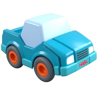 HABA Cars Crash Car Pick Up – Auto Giocattolo Robusta con rampa di carico – Divertimento di Guida & Azione per Piccoli esploratori – Giocattoli per Veicoli per Bambini – HABA Cars Crash Car Pick Up – Auto Giocattolo Robusta con rampa di carico – Divertimento di Guida & Azione per Piccoli esploratori – Giocattoli per Veicoli per Bambini –