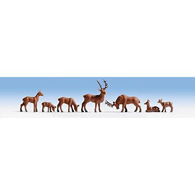 NOCH Model Railway Statuetta Deer NOCH Model Railway Statuetta Deer