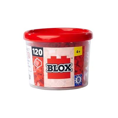 Simba Blox 120 mattoncini per tetto in rosso, per bambini a partire dai 3 anni in su, alta qualità, mattoncini per montaggio a morsetto, completamente compatibili con molti altri produttori Simba Blox 120 mattoncini per tetto in rosso, per bambini a partire dai 3 anni in su, alta qualità, mattoncini per montaggio a morsetto, completamente compatibili con molti altri produttori