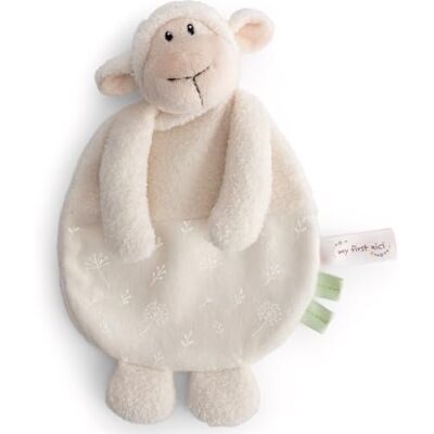 NICI Doudou Agnellino 25x17 cm Morbido Compagno da Coccole, Idea Regalo per Neonati e Bambini Piccoli NICI Doudou Agnellino 25x17 cm Morbido Compagno da Coccole, Idea Regalo per Neonati e Bambini Piccoli
