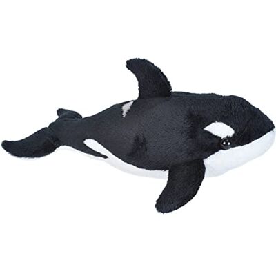 WILD REPUBLIC Sea Critters, Orca Giocattolo, Orca di Peluche, Orca per Bambini, Regalo di Compleanno, Animali Marini, 28 cm WILD REPUBLIC Sea Critters, Orca Giocattolo, Orca di Peluche, Orca per Bambini, Regalo di Compleanno, Animali Marini, 28 cm