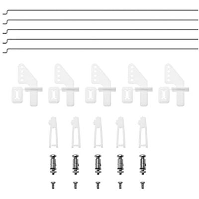 ECSiNG 15 Pezzi Kit Clacson Di Controllo Per Aereo Ad Ala Fissa Asta Di Comando Da 1,2 x 200 mm Aste Di Comando Da 1,3 Mm Accessori Per Clacson Di Controllo Per Aeromodelli RC Elicotteri RC ECSiNG 15 Pezzi Kit Clacson Di Controllo Per Aereo Ad Ala Fissa Asta Di Comando Da 1,2 x 200 mm Aste Di Comando Da 1,3 Mm Accessori Per Clacson Di Controllo Per Aeromodelli RC Elicotteri RC