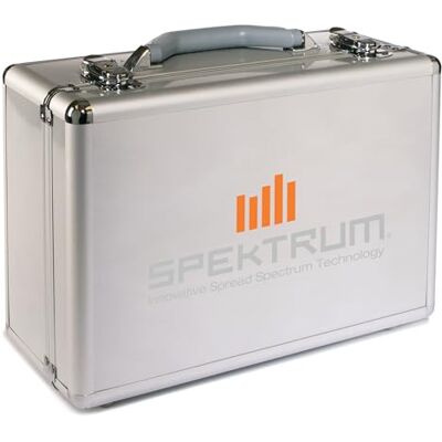 Spektrum Aluminum Surface Transmitter Case Spektrum Aluminum Surface Transmitter Case