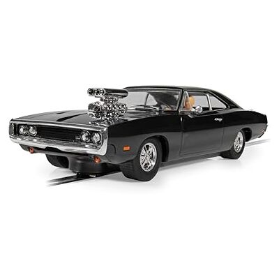 Scalextric The Fast And The Furious, Dodge Charger, Slot Car Dom Toretto Scalextric The Fast And The Furious, Dodge Charger, Slot Car Dom Toretto