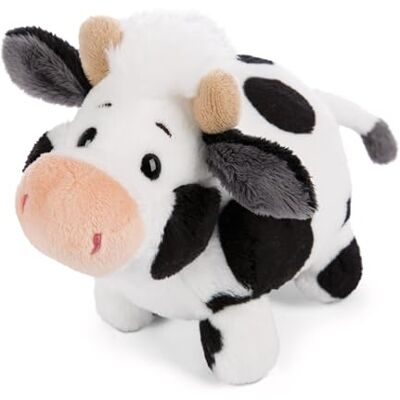 NICI Cowluna Mucca di peluche morbida, tenero pupazzo per coccole e giochi, per adulti e bambini, 18 cm, bianco NICI Cowluna Mucca di peluche morbida, tenero pupazzo per coccole e giochi, per adulti e bambini, 18 cm, bianco